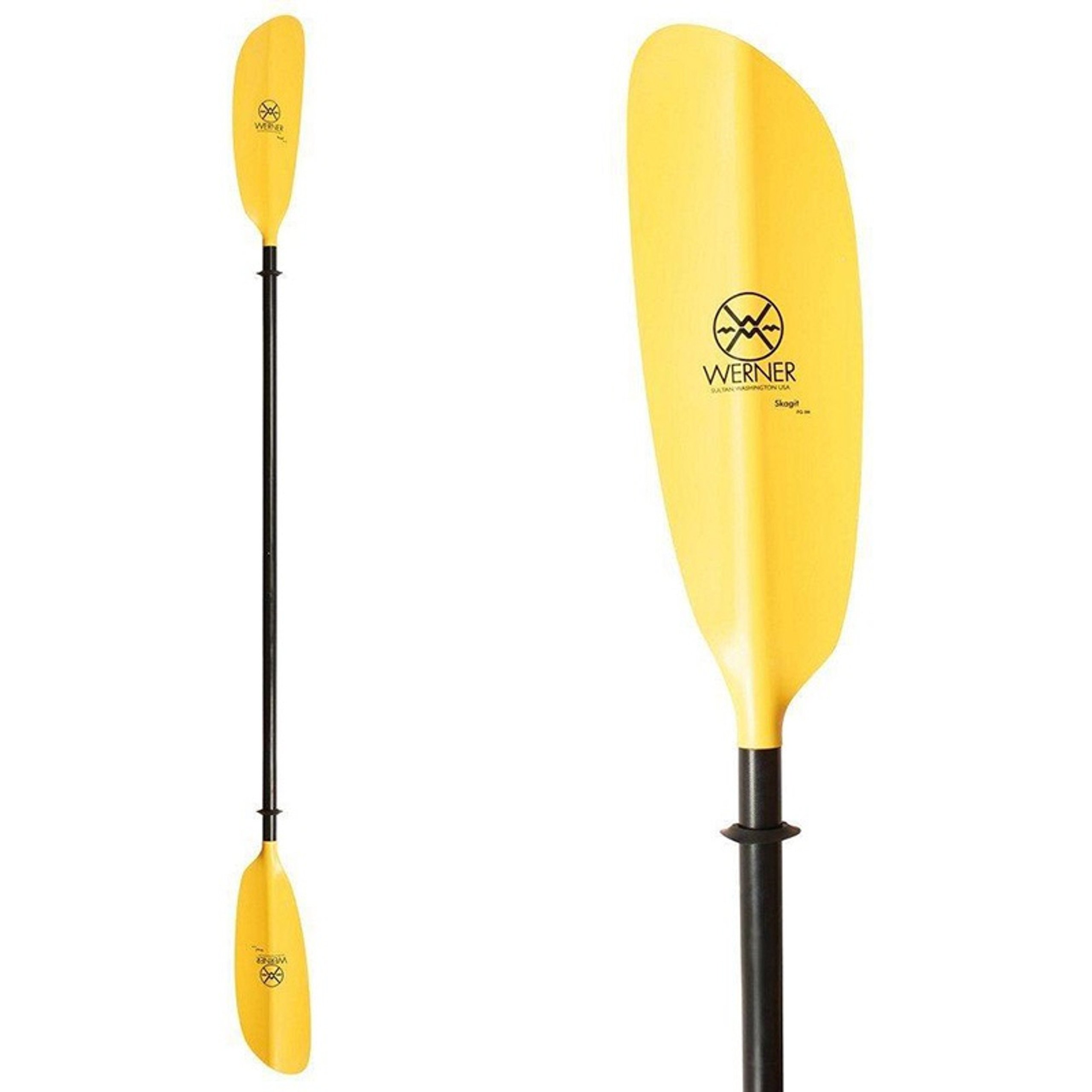 Skagit Kayak Paddle Standard Grip Pack & Paddle